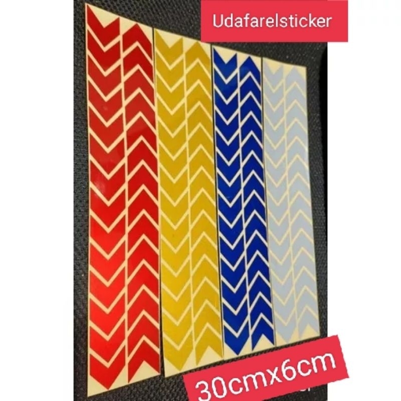 STICKER GARIS POLISI CUTTING