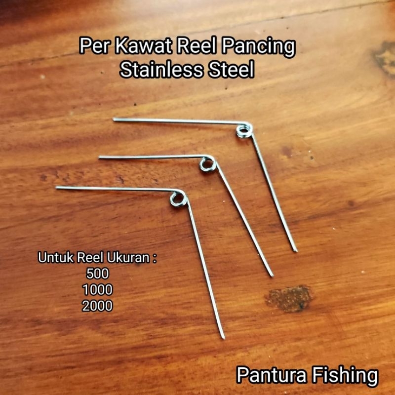 SPARE PART PER KAWAT REEL PANCING UKURAN 500 1000 2000 STAINLESS STEEL ANTI KARAT - KAWAT PER REEL P