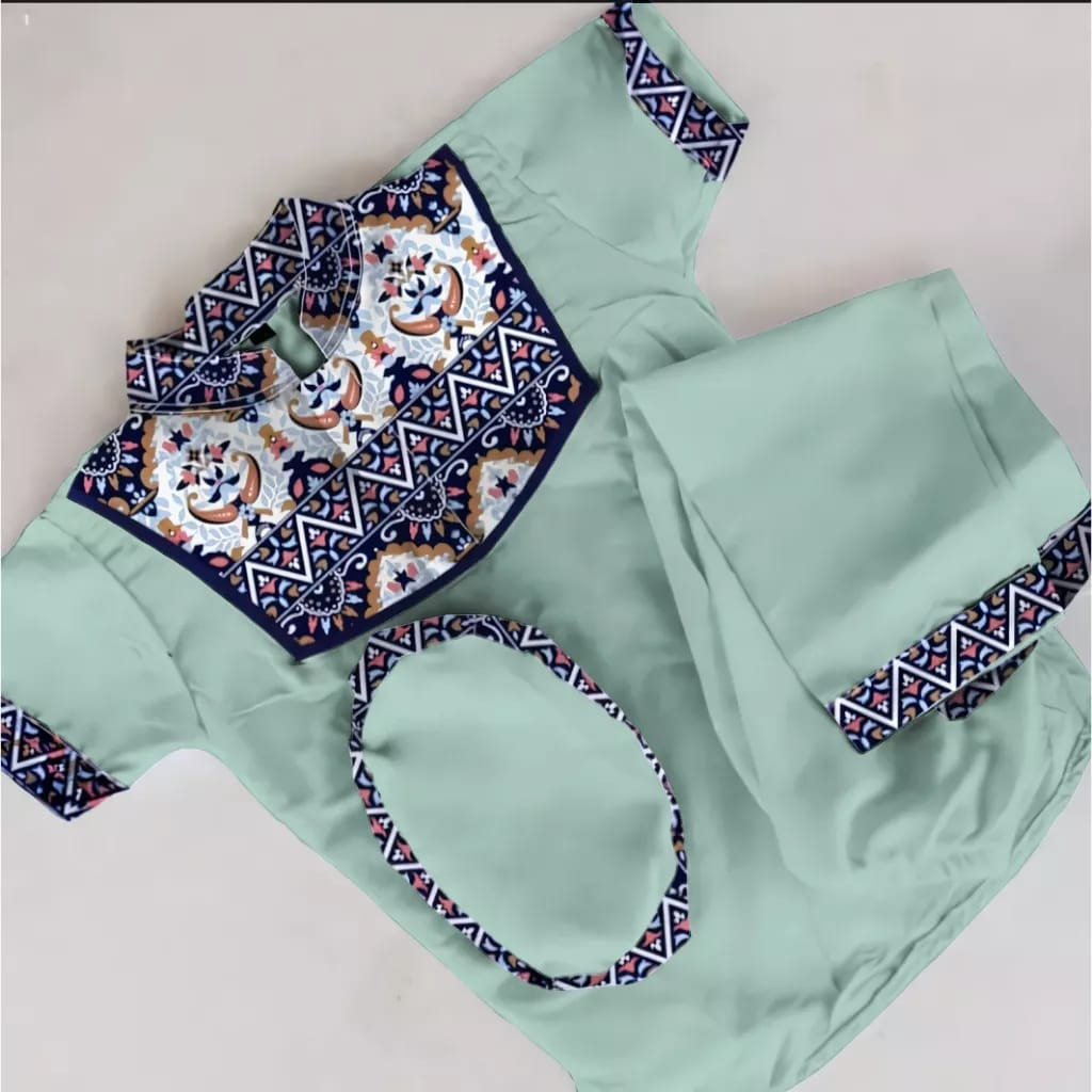 SET Koko Anak Saputra Motif Batik Terlaris 0 - 6 Tahun