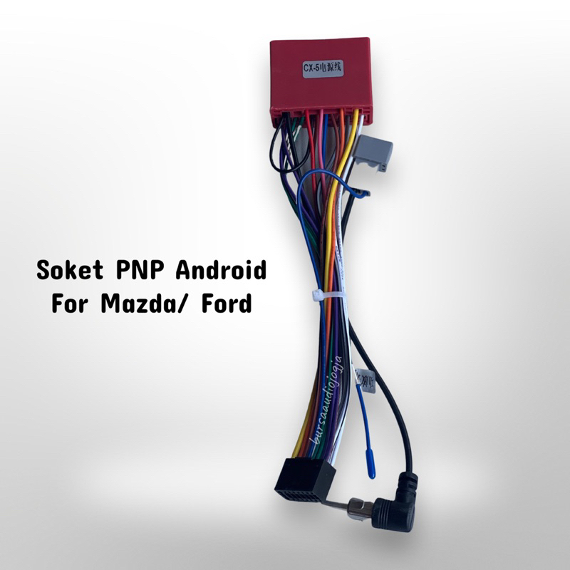 Socket pnp Mazda android soket pnp head unit android mazda 2