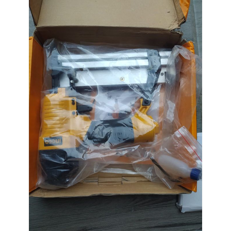 

GA18 AIR NAILER GUN STAPLES ANGIN PNEUMATIC NAILER 2 FUNGSI INGCO