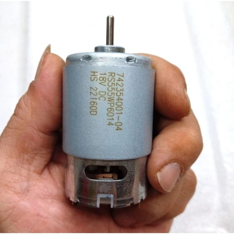 DINAMO DC RS555WP 12v-18v