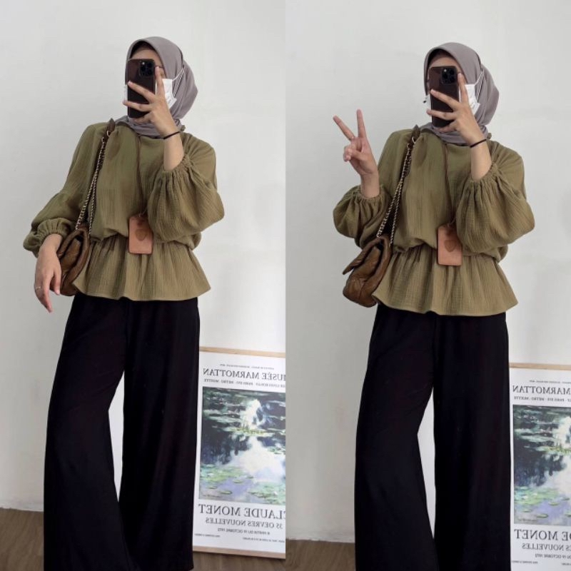 GFS ELURA TOP BLOUSE