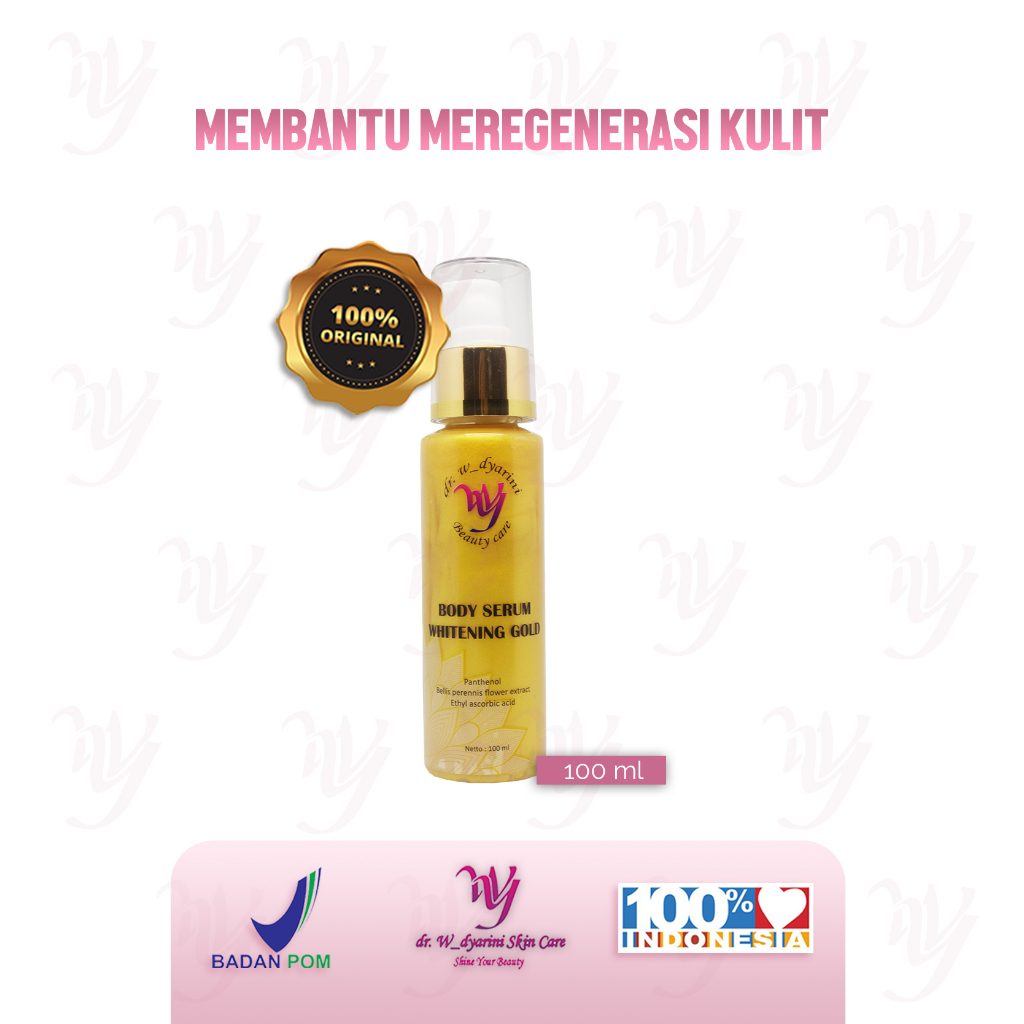 Body Serum Gold Wyskincare