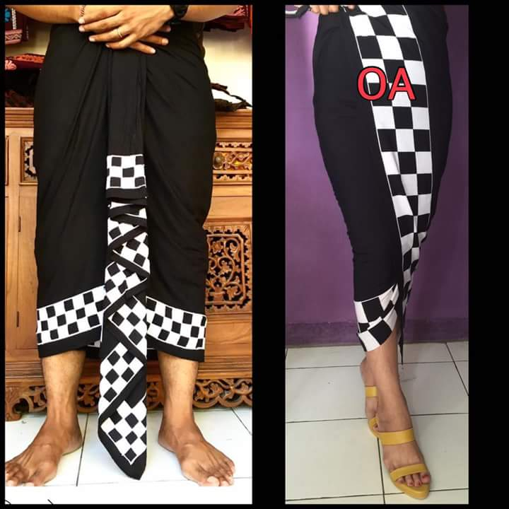 Kamen Rayon Kotak Kotak