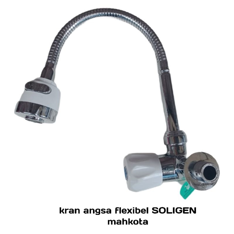 Kran Angsa Flexible Soligen / Kran Air Leher Angsa Flexible Soligen / Kran Angsa Cuci Piring Soligen