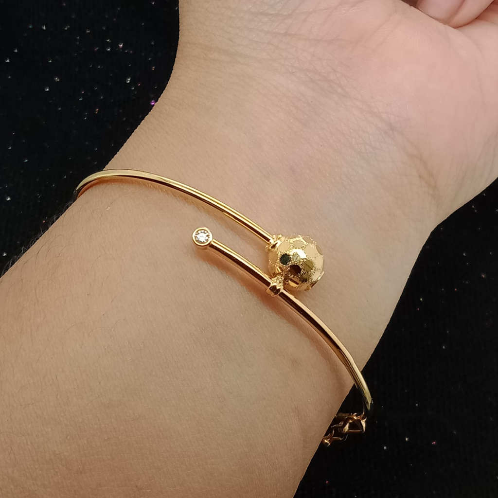 Gelang Emas 17K - 4.75 Gr Kadar 750 - 5129