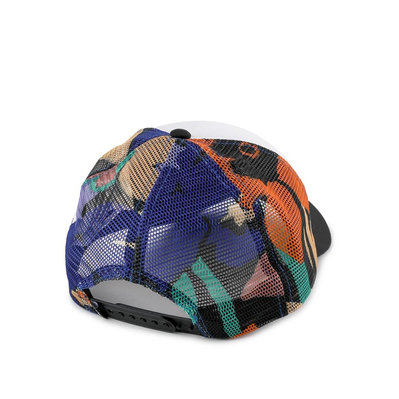 Topi roxy vertikal colour flower original