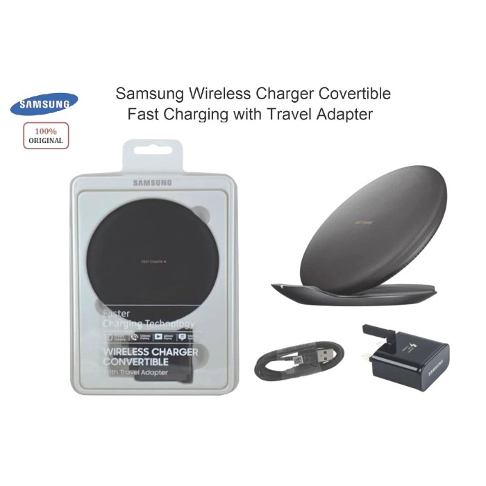 SAMSUNG Wireless Charger Convertible Fast Charging Original plus Charger