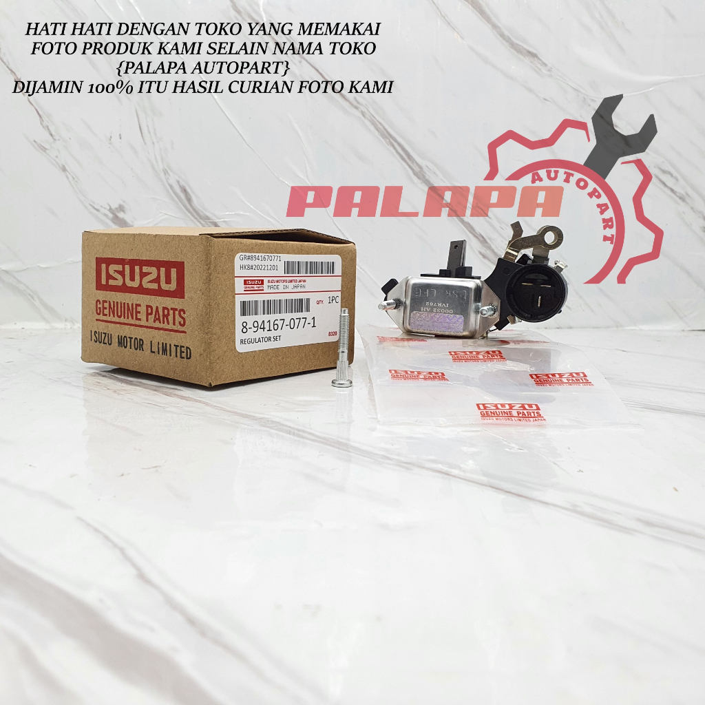 IC REGULATOR DINAMO ALTERNATOR ISUZU ELF NKR66 NKR 66