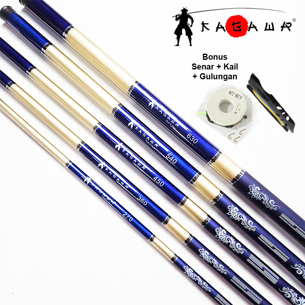 Joran Tegek Kagawa Japan Original GOLD BONUS Gulungan Tegek