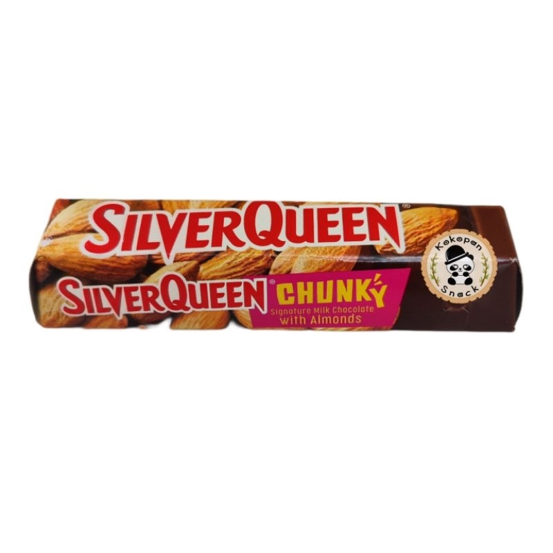 SILVER QUEEN CHUNKY BAR MINI 30 GR