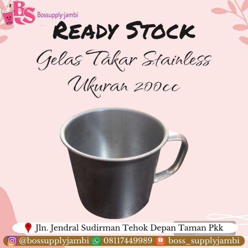 

gelas takarStainless