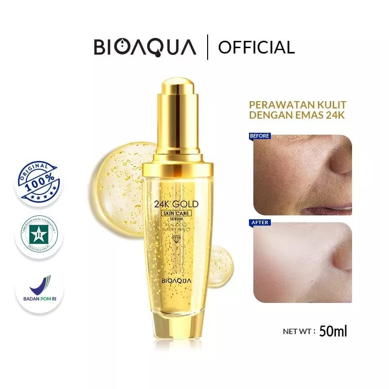 BIOAQUA - 24k Gold Skin Care Serum 50ml