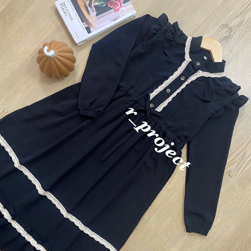 5L XXXL XXL XL L M S | DRESS JUMBO Equina maxi dress