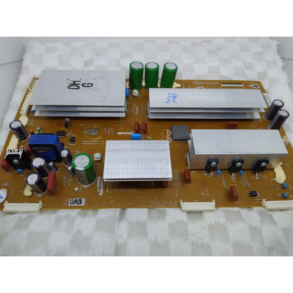 MESIN SAMSUNG TV PLASMA MAIN BOARD