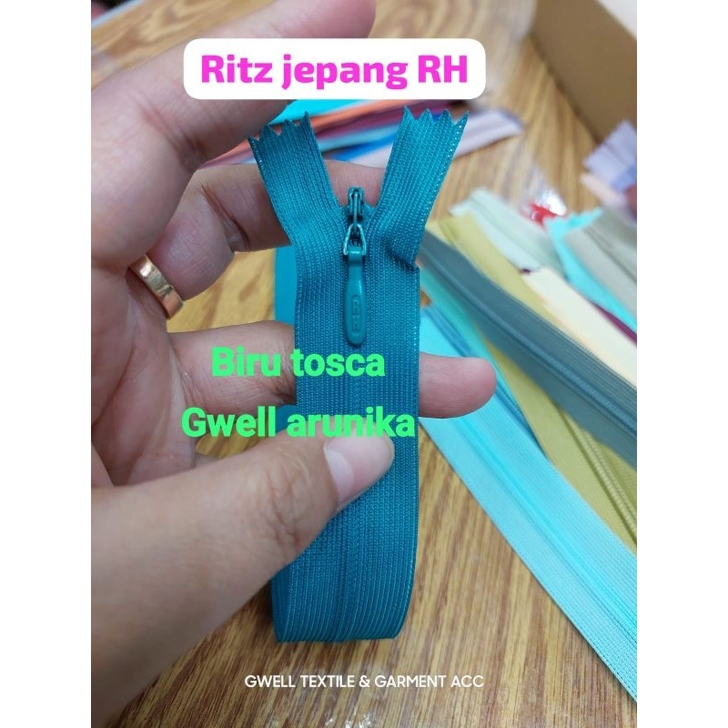 RESLETING JEPANG MERK  RH  PANJANG 25 CM DAN 50 CM , GANTUNGN KEPALA BESAR,GIGI TIDAK SERET