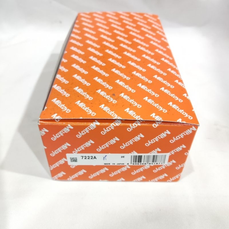 Dial depth gauge indicator Mitutoyo 7222