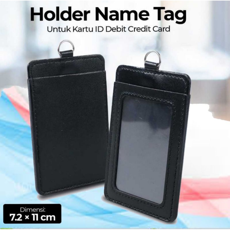 

Kantung Badge Holder Name Tag Kartu ID Debit Credit Card