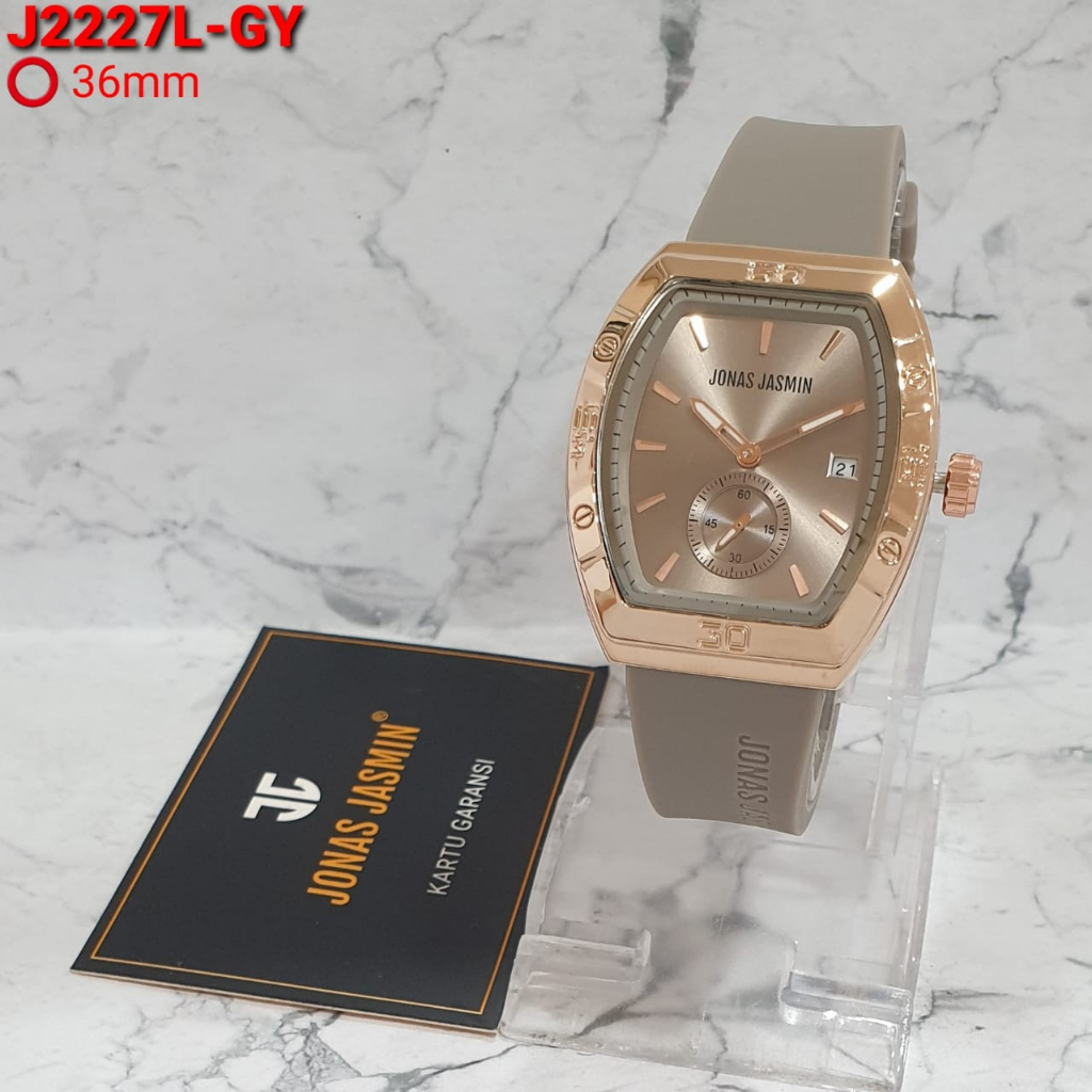 Jam Tangan Wanita Jonas Jasmin JJ-2227L Original