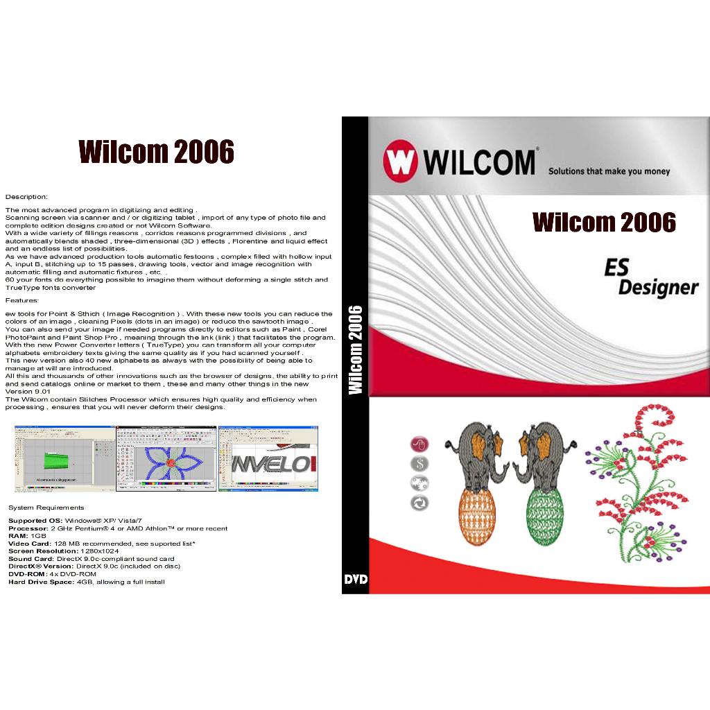DVD WILCOM 2006