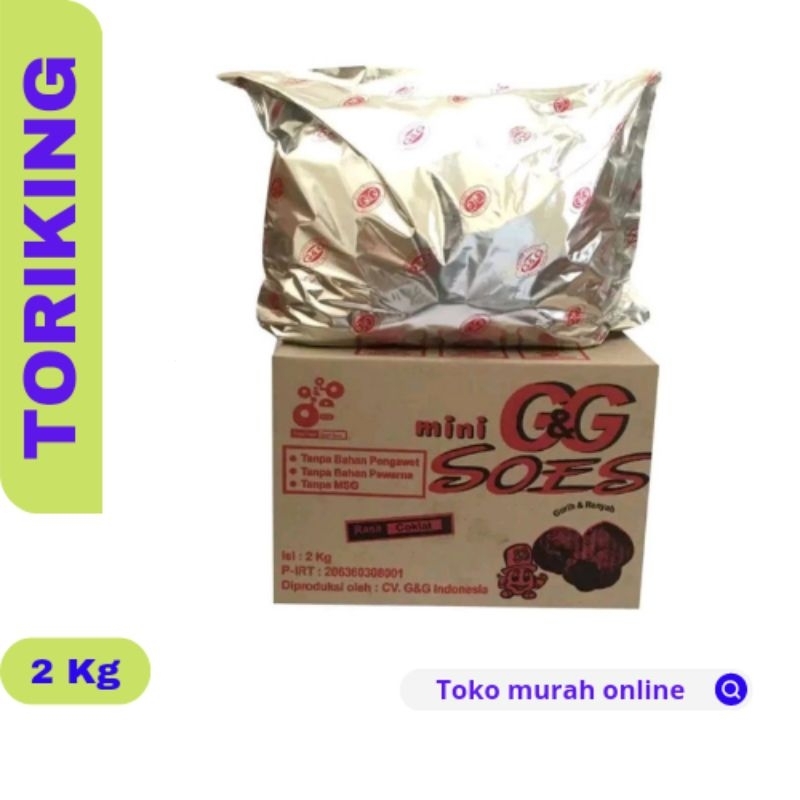 

GG SOES COKLAT LUMER - MURAH Kemasan 2KG