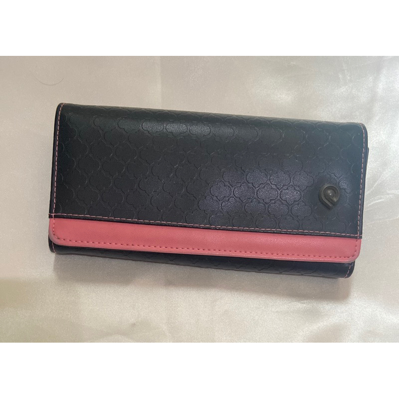 preloved barang pribadi /card holder dompet kartu lilac planet ocean