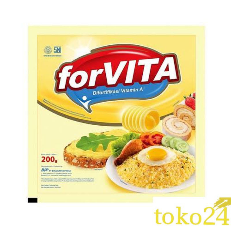 

ForVita Margarine 200 gr