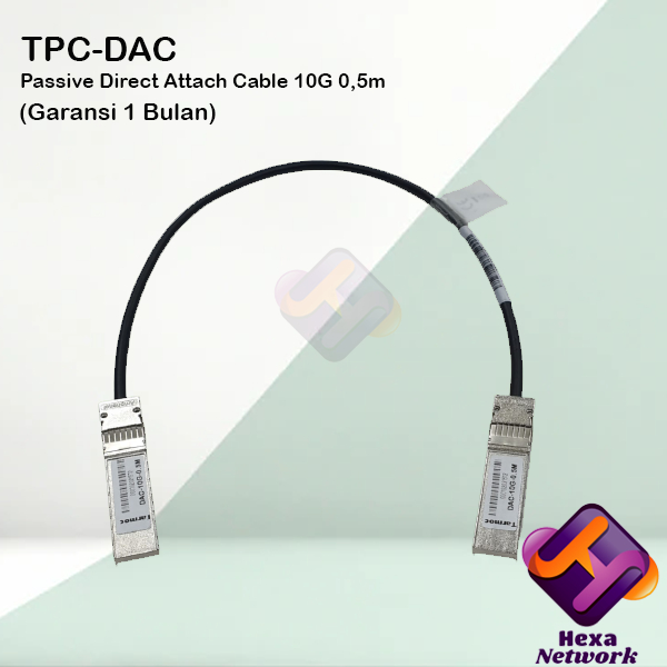 DAC SFP+10G-DAC-0.5M | SFP+ 10G Direct Attach Cable DAC 0.5 Meter