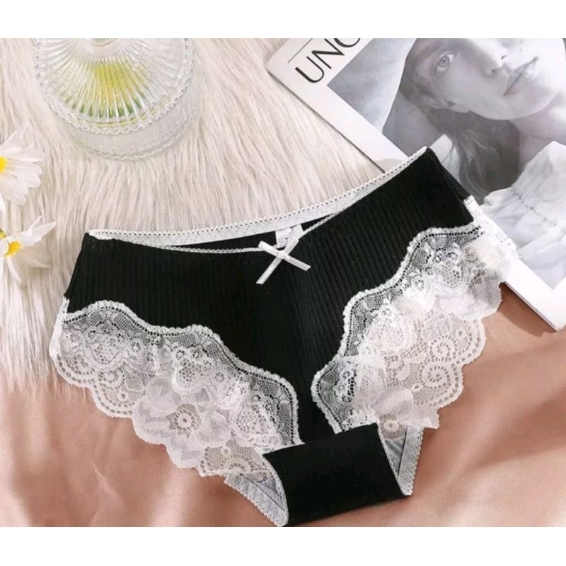 Celana Dalam Wanita  Fashion Renda Polini 9090