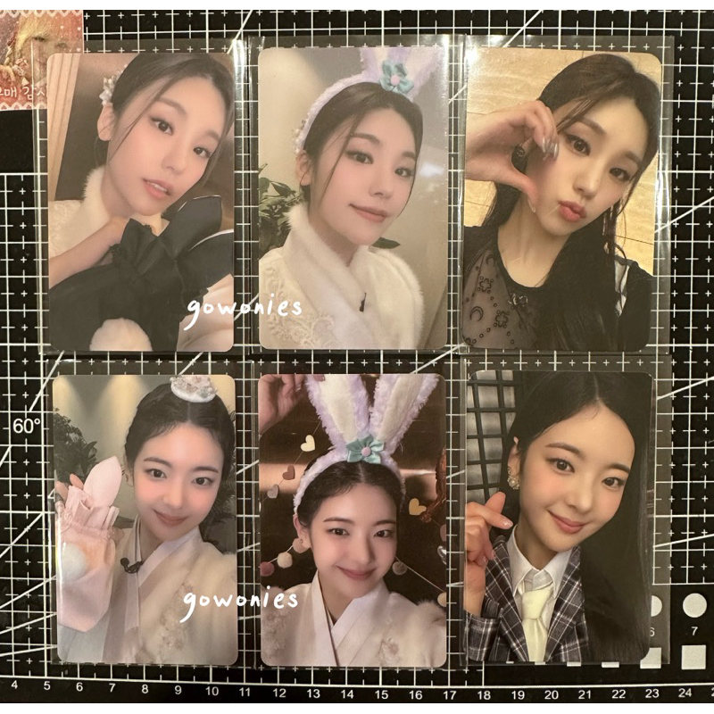 itzy lia cheshire soundwave sw ld r4 photocard pc
