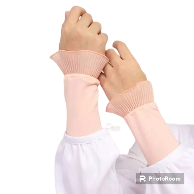 Handsock Queen Ruffle / Handsock Renda Ruffle