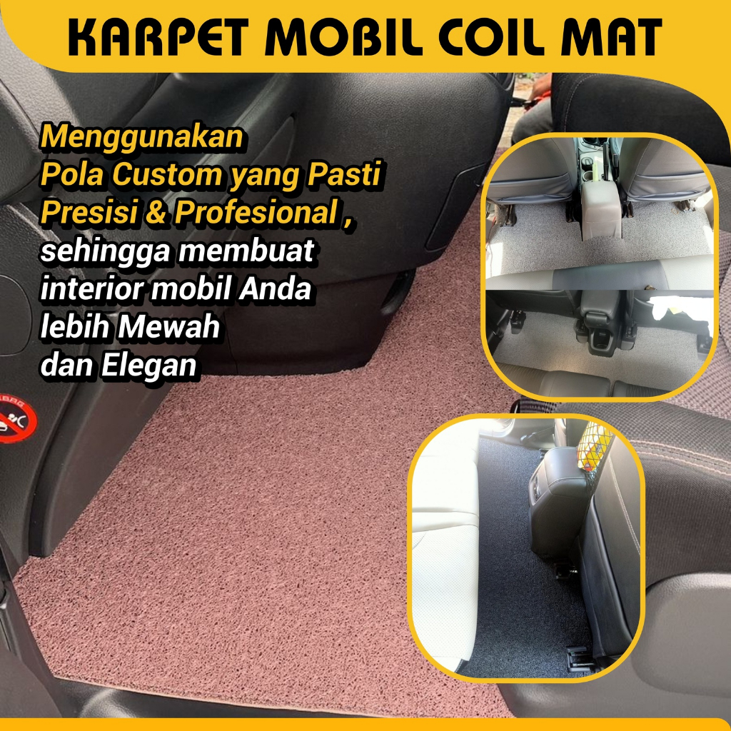 Karpet Mobil Mie Bihun CRV Gen 3 / CRV Turbo Aksesoris Mobil Interior Mobil