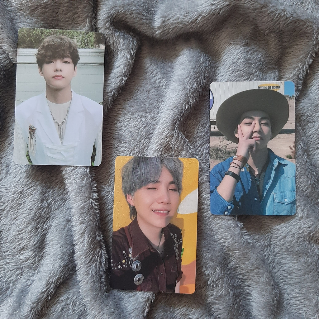 PC LD LUCKY DRAW BUTTER TAEHYUNG SUGA BTS SW SOUNDWAVE PWS POWER STATION M2U