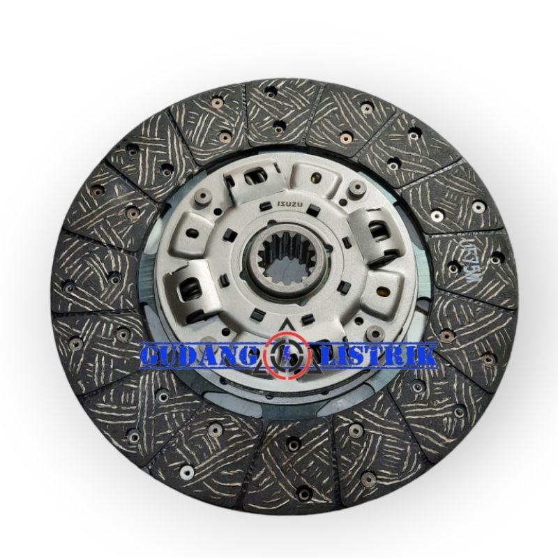 8-98255-959-1 NMR NKR Disc Clutch Kampas Kopling ISUZU Tokyo Japan