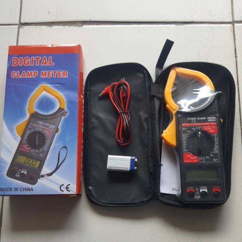 digital clamp amper tang amphere tang amper