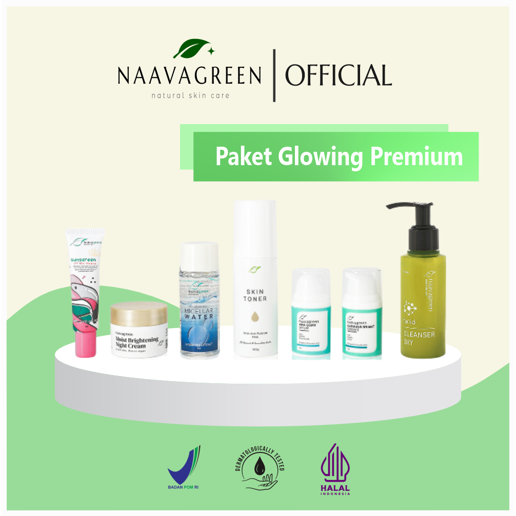 Naavagreen Paket Glowing Premium