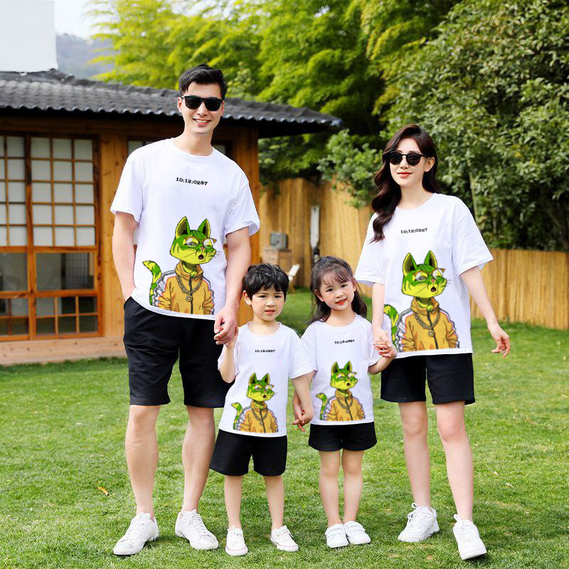 Amspro Baju Kaos Family Kaos Couple Baju Couple Keluarga Kaos Oversized CM01