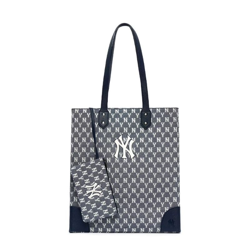 M*LB Monogram Jacquard Tote Bag New York Yankees UNISEX untuk pria wanita