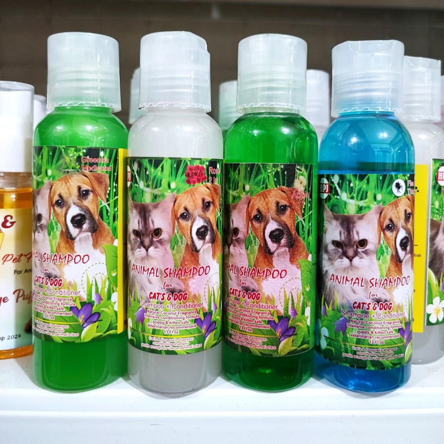 Shampo HPJ 100ml - Sampo untuk Kucing &amp; Anjing