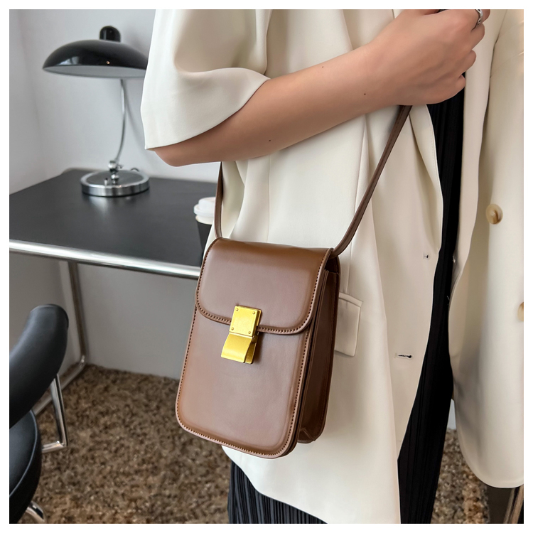 Tas Bahu Selempang Tote Bag Wanita Korean Style Shoulder Bag Sling Bag PU Leather Premium Model Terb