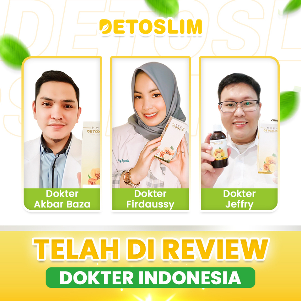Madu Detoslim Asli Diet Cepat Buang Lemak Alami Madu Diet 1 Teh + 1 Madu + 1 Kapsul