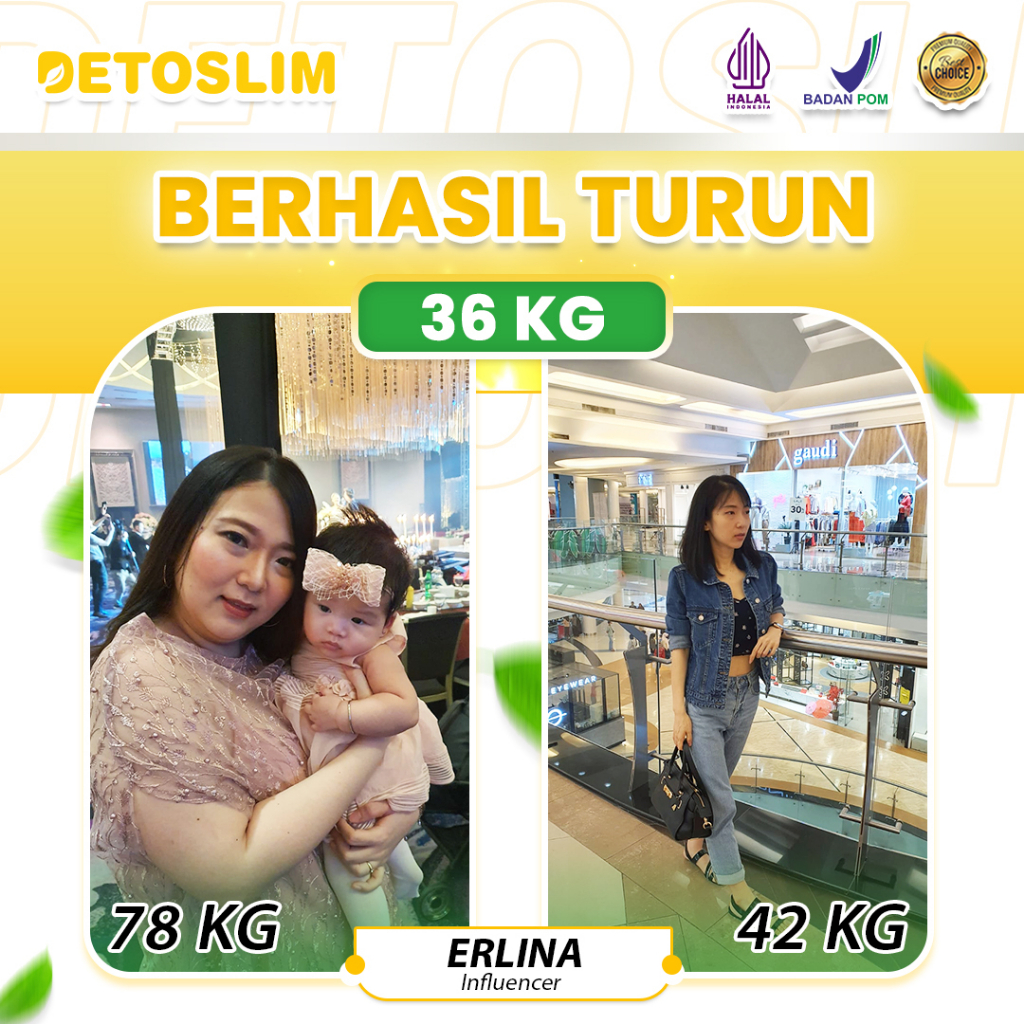 Original Madu Detoslim 1 Botol Penurun Berat Badan Madu Diet