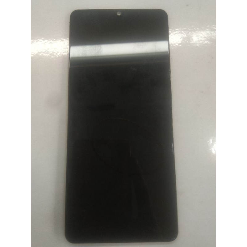 LCD Samsung A31 Original Cabutan Super Amoled