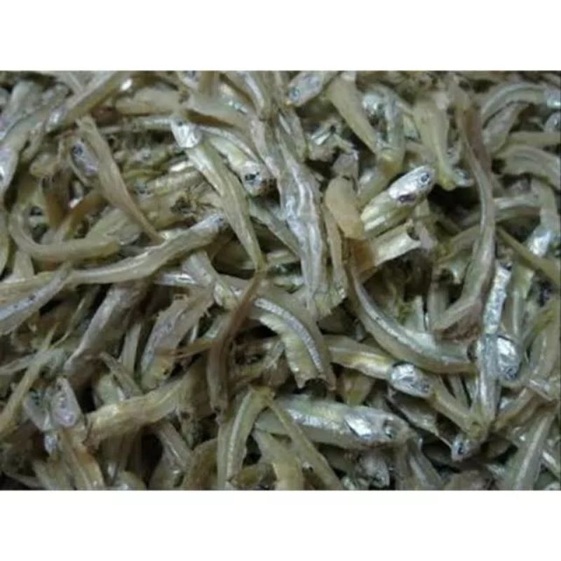 

Grosir 1000 gram Ikan Asin Teri Jengki Segar