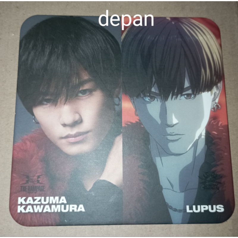 [BOOKED] The Rampage Kazuma Kawamura lupus coaster