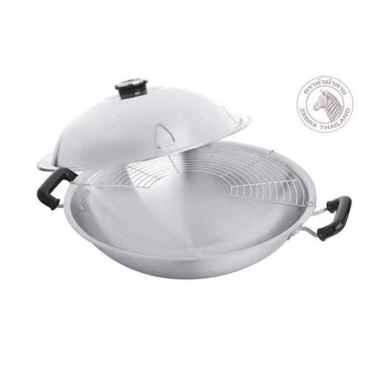 ZEBRA WAJAN 5PLY CHINESE WOK 38 CM 176239