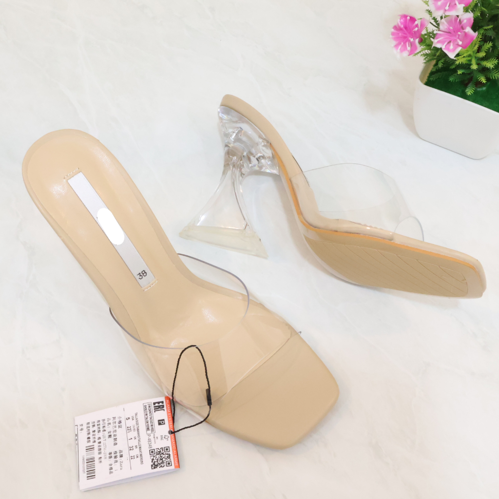 [ NEW ] ZR 066 - SNL HEELS 10cm