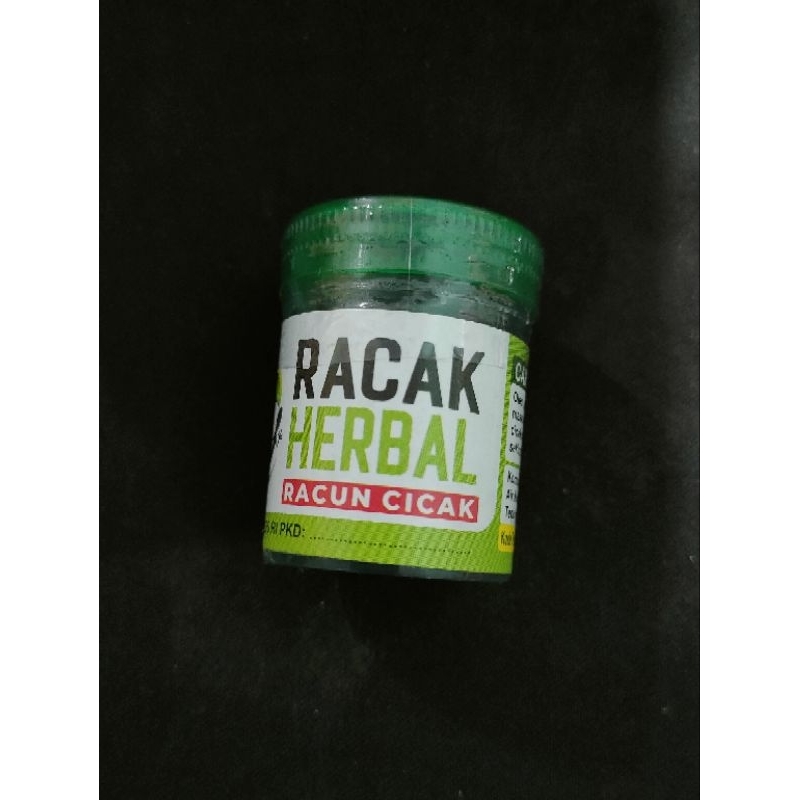 Racun Cicak Ampuh - Racak Herbal - Racun Cicak Herbal Original Aman - Obat Pembasmi Cicak