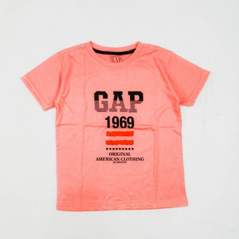 KAOS ANAK GAP JR/ KAOS ANAK BRANDED ORIGINAL
